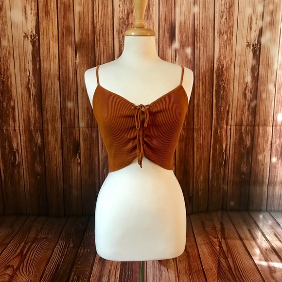 La Hearts Tops - L.A. Hearts cropped top